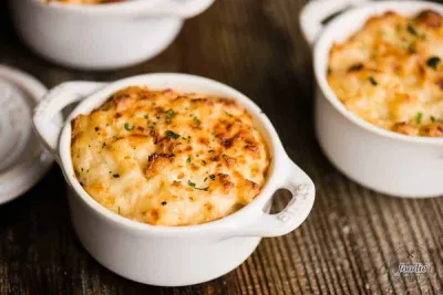Hidden Cauliflower Macaroni and Cheese