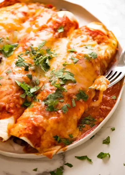 Chicken Enchiladas