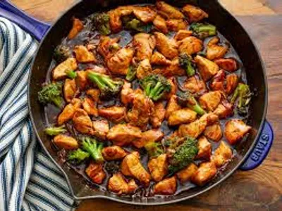 Chicken and Broccoli Stir Fry