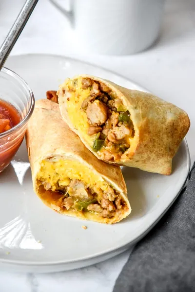 Breakfast Burritos