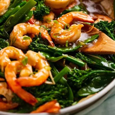 Shrimp Stir Fry