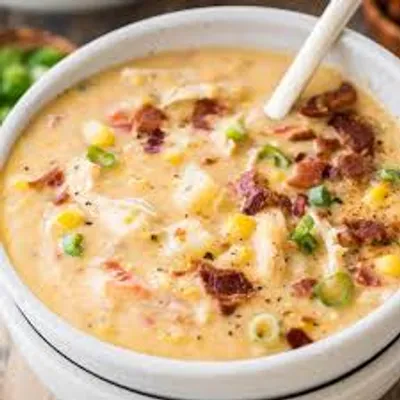 Chicken and Corn Chowder