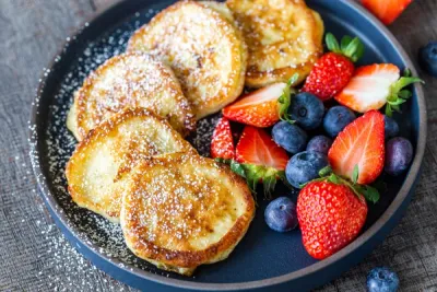 Cottage Cheese Pancakes