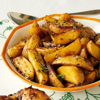 Greek Lemon Potatoes