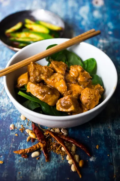 Peanut Butter Chicken 