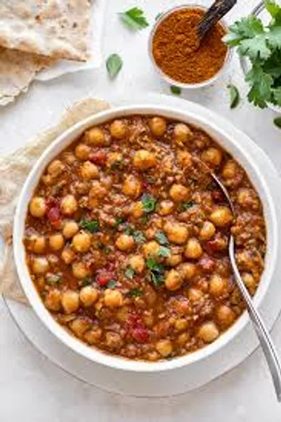 Beef and Chickpea Chili