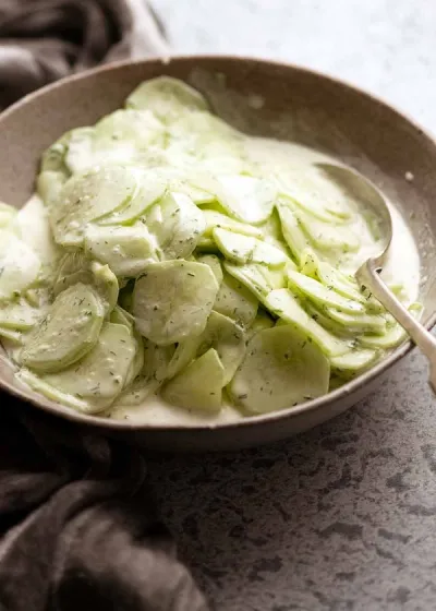 Cucumber Dill Salad