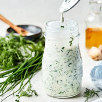Herby Greek Yogurt Ranch