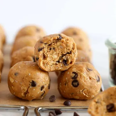Peanut Butter Protein Balls