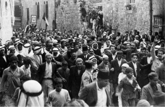 The Great Palestinian Revolt, 1936-1939.