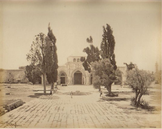 Al-Aqsa Mosque, 1860