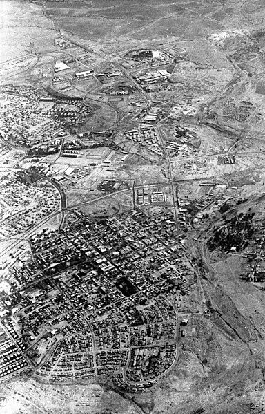 Aerial View of Beersheba