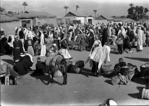 The displaced village of Isdoud before the Nakba