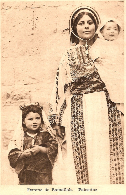 Palestinian Family from Ramallah, 1920s