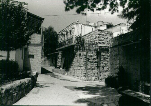 General View of displaced village Dire Yassin, 1907