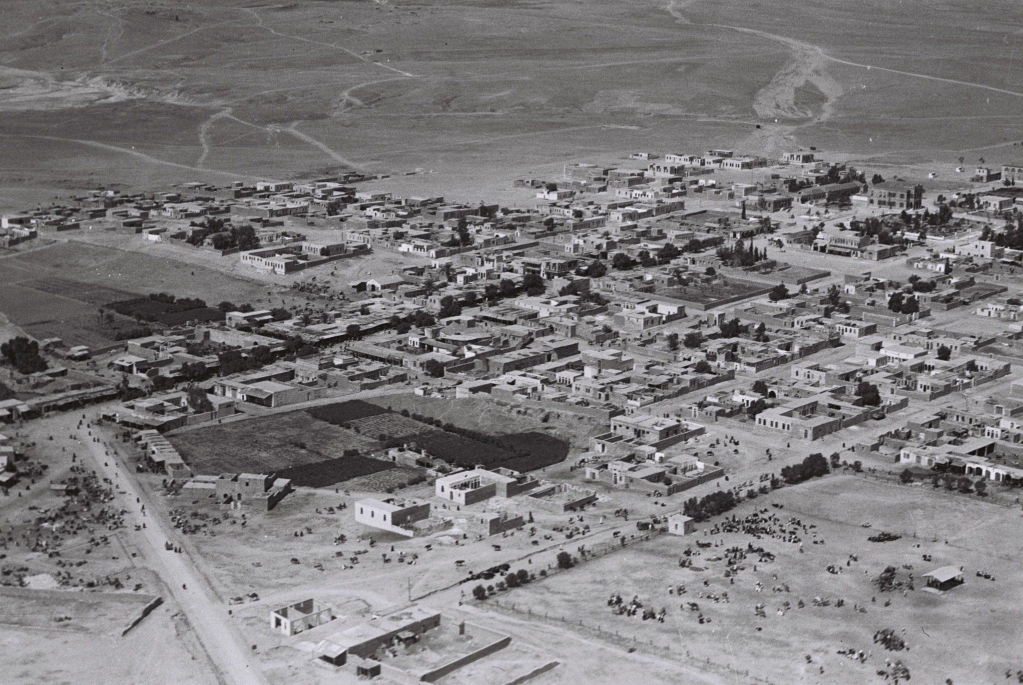 Aerial View of Beersheba