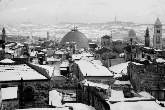 General View of Jerusalem, 1921