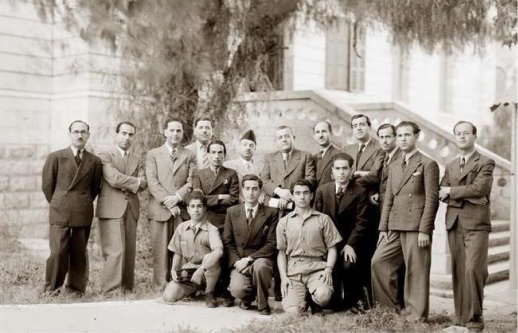 Palestine Radio staff.