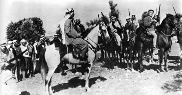 The Great Palestinian revolt, 1936-1939