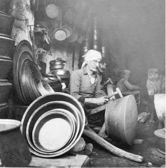 The copper market in Nazareth, 1935