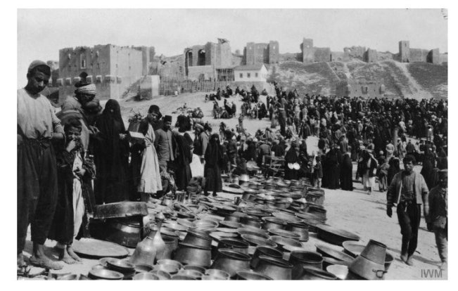 Jericho Market 1918