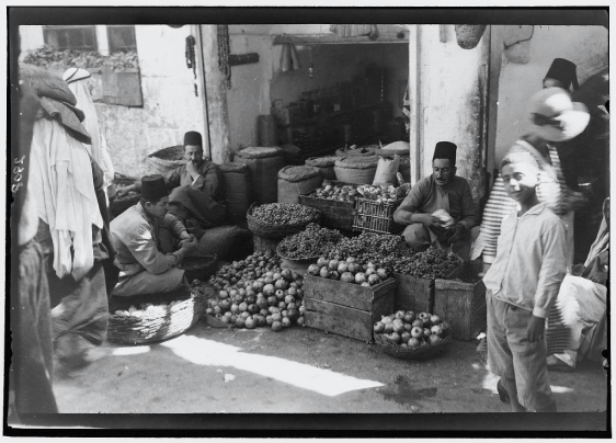 Jerusalem, the old city in the 1920s