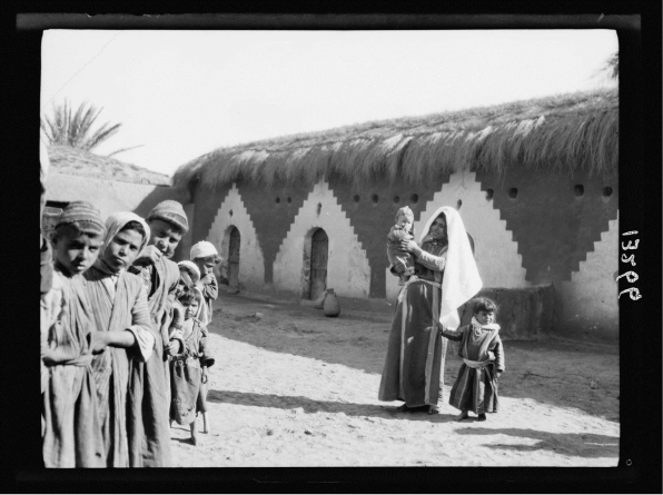 The displaced village of Isdoud before the Nakba