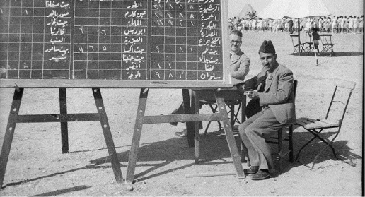 Al-Quds Al-Sharif: conclusion of a soccer tournament, 1940