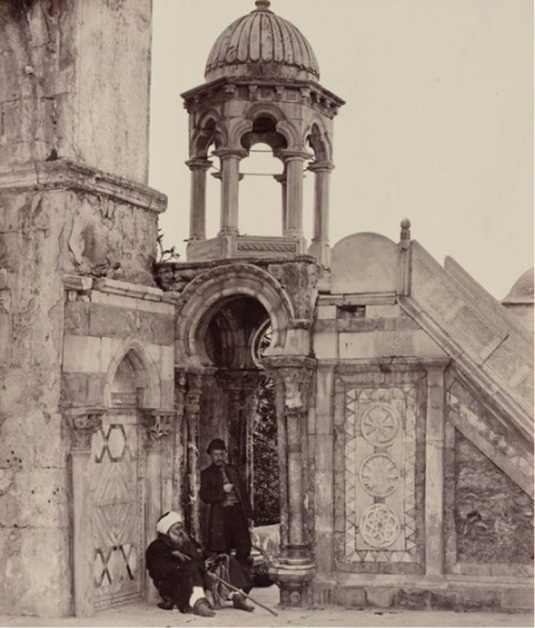 Al-Aqsa Mosque, 1862