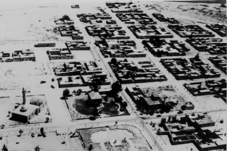 Aerial View of Beersheba