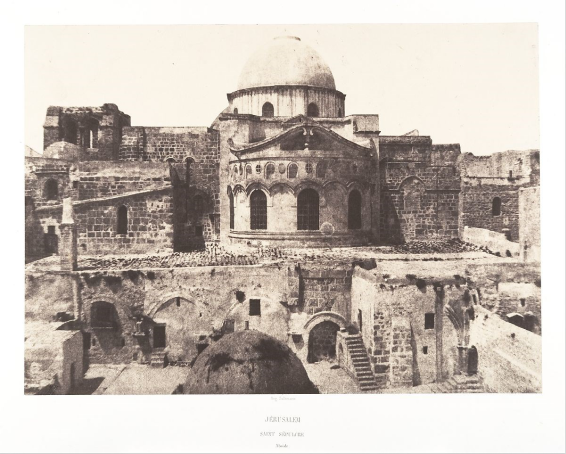 Jerusalem - Saint Sepulcre,