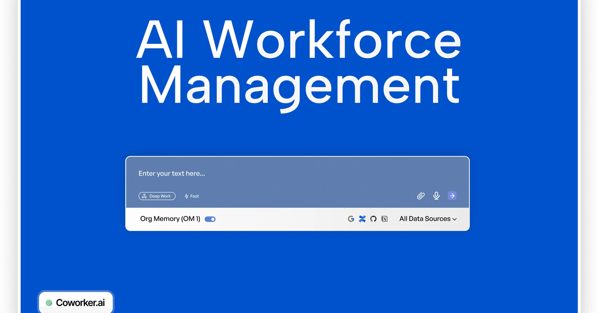 AI Workforce Management: Complete Guide 2026 | Coworker AI