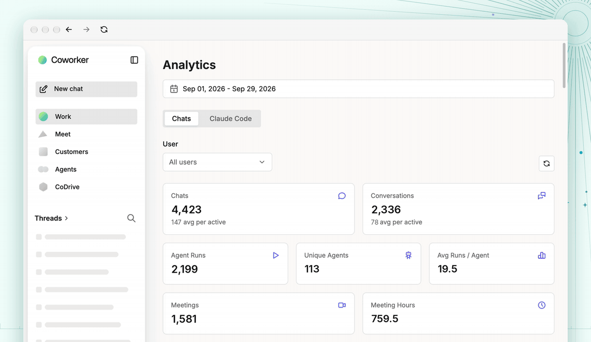 Scrolling through the rebuilt Analytics dashboard