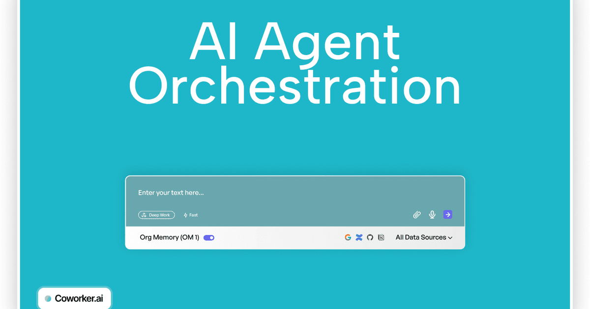 10 Best AI Agent Orchestration Platforms 2026 | Coworker AI