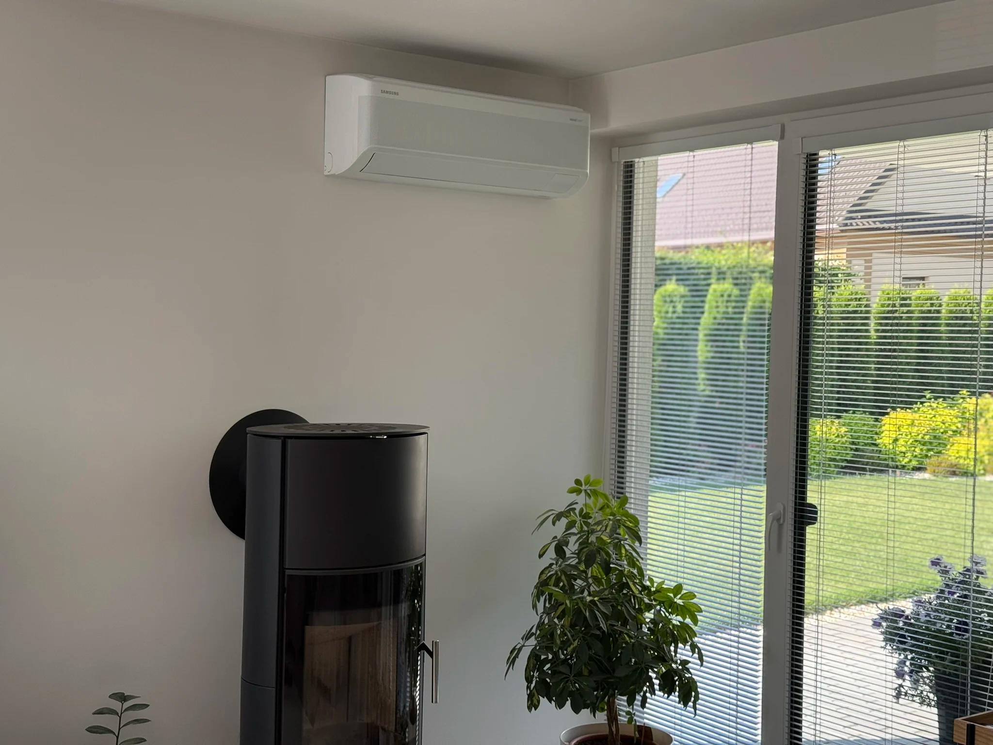 Montáž klimatizace Samsung Windfree comfort s2 ve Frýdku místku