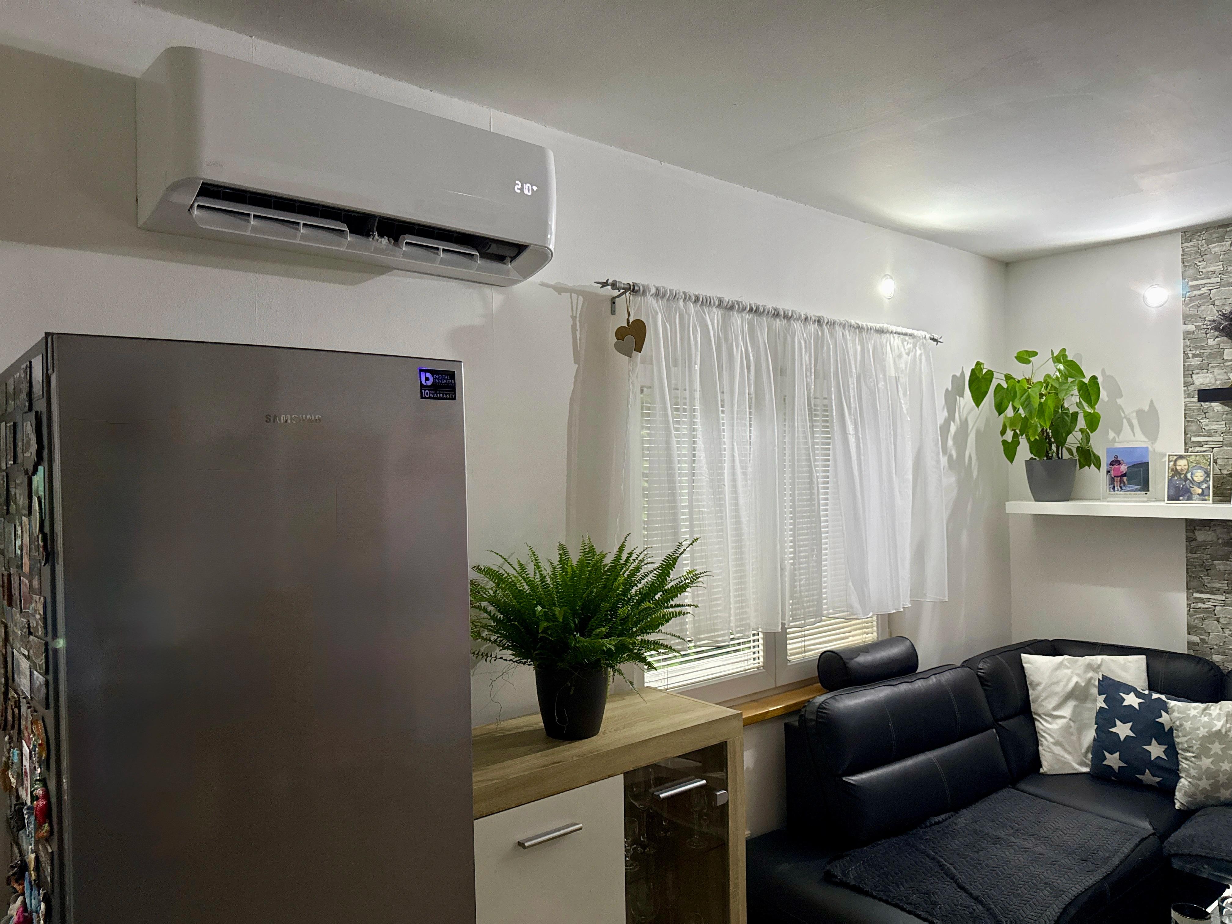 Topení klimatizací? V tomto domě v Ostravě to funguje naprosto spolehlivě