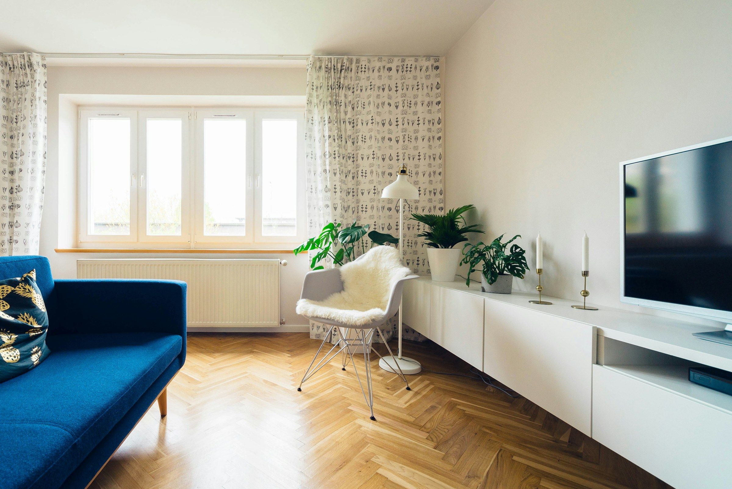 Appartement Richerand, vue d’ensemble
