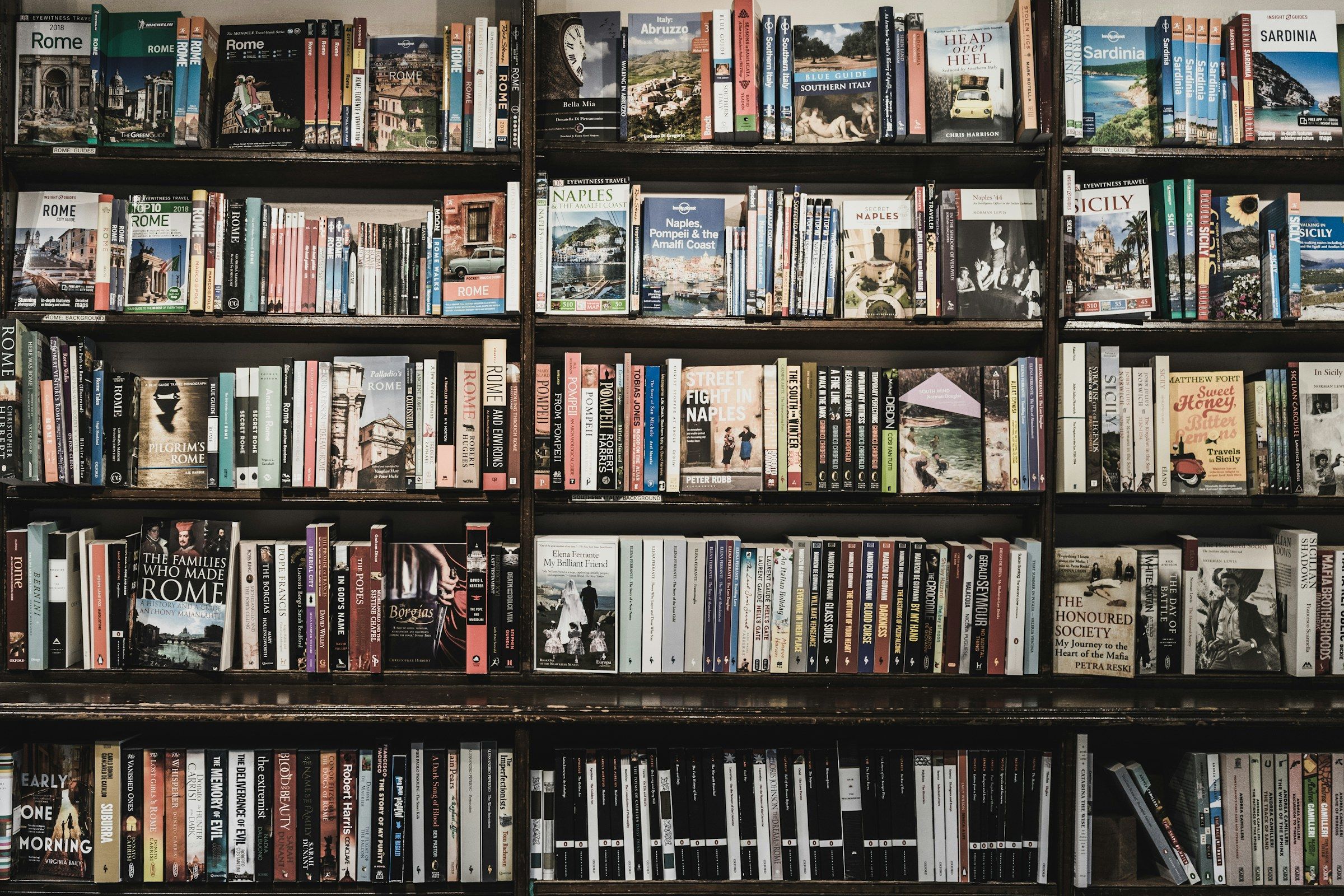 Librairie Faidherbe, vue d’ensemble