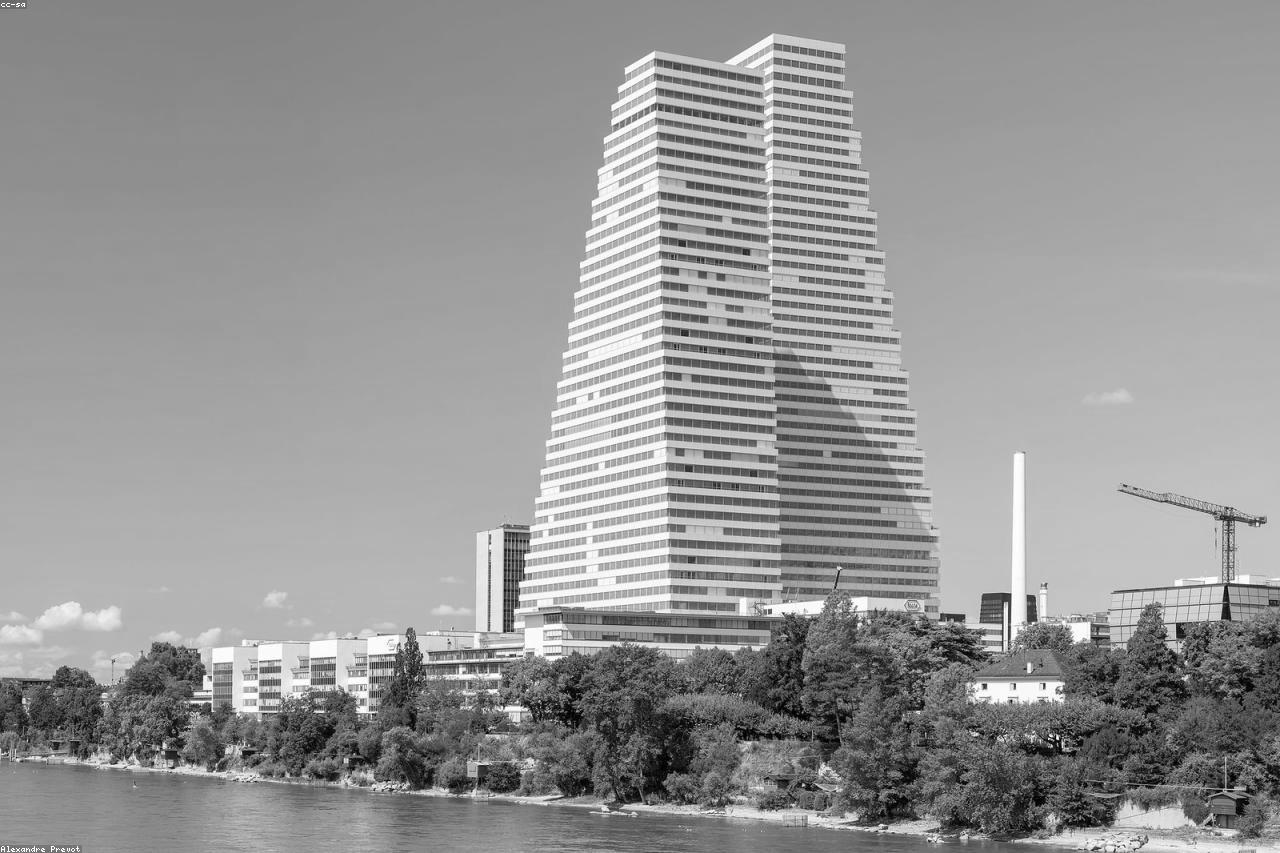 Bureaux Quai de Seine, vue d’ensemble