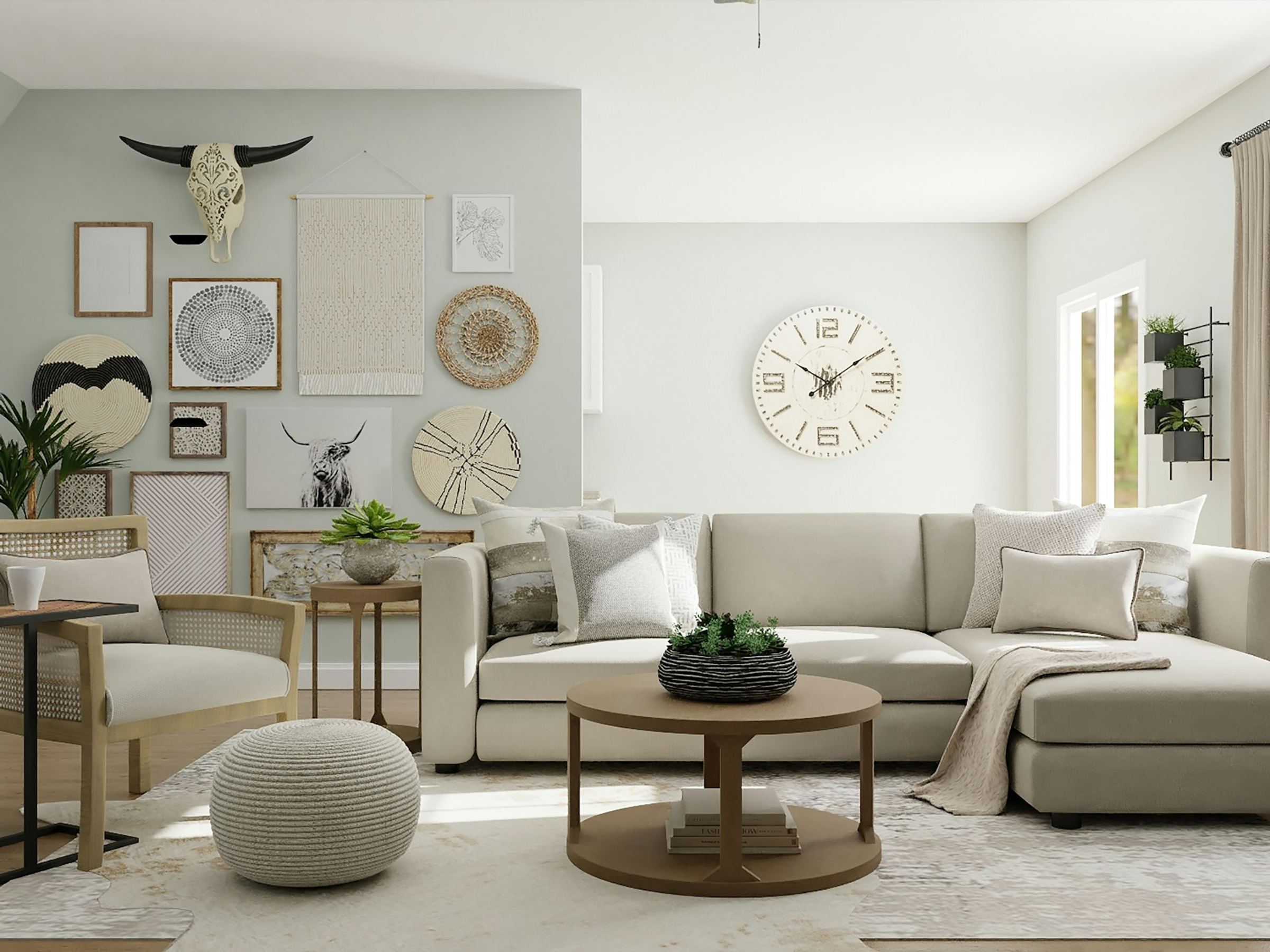 Appartement familial Jaurès, vue 3