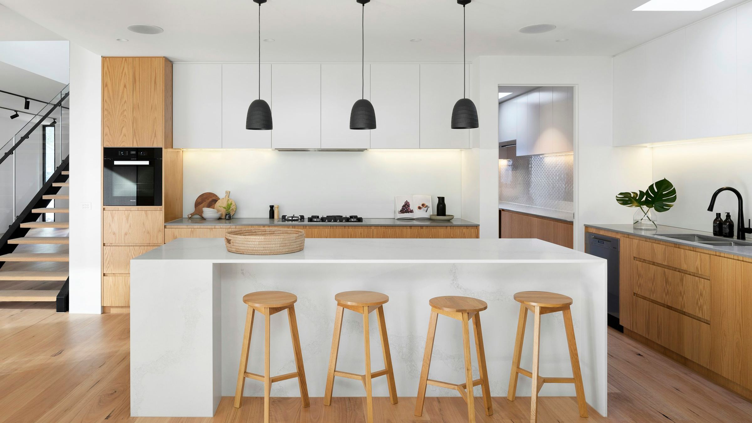 Appartement familial Jaurès, vue 2