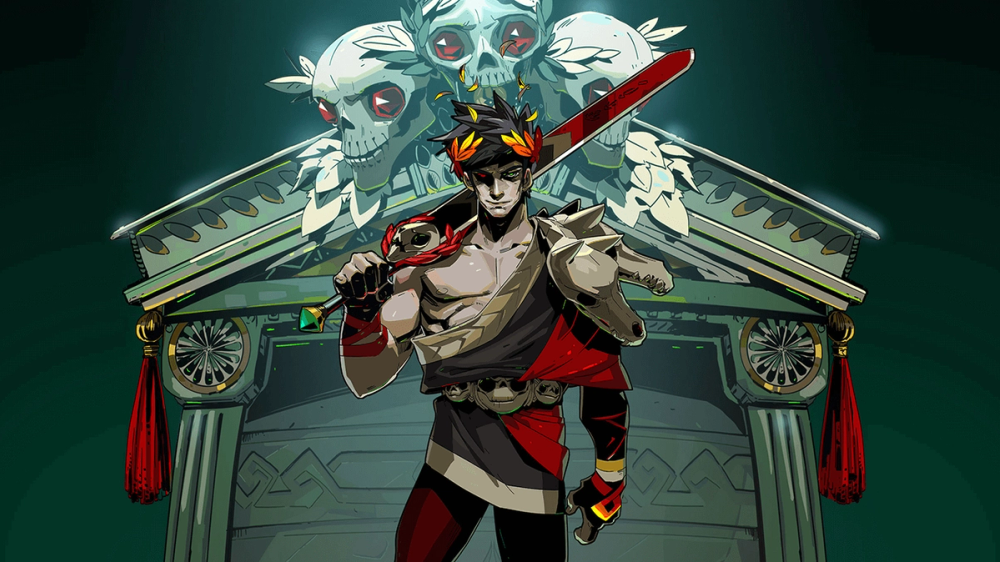 Zagreus, from the Roguelike game Hades
