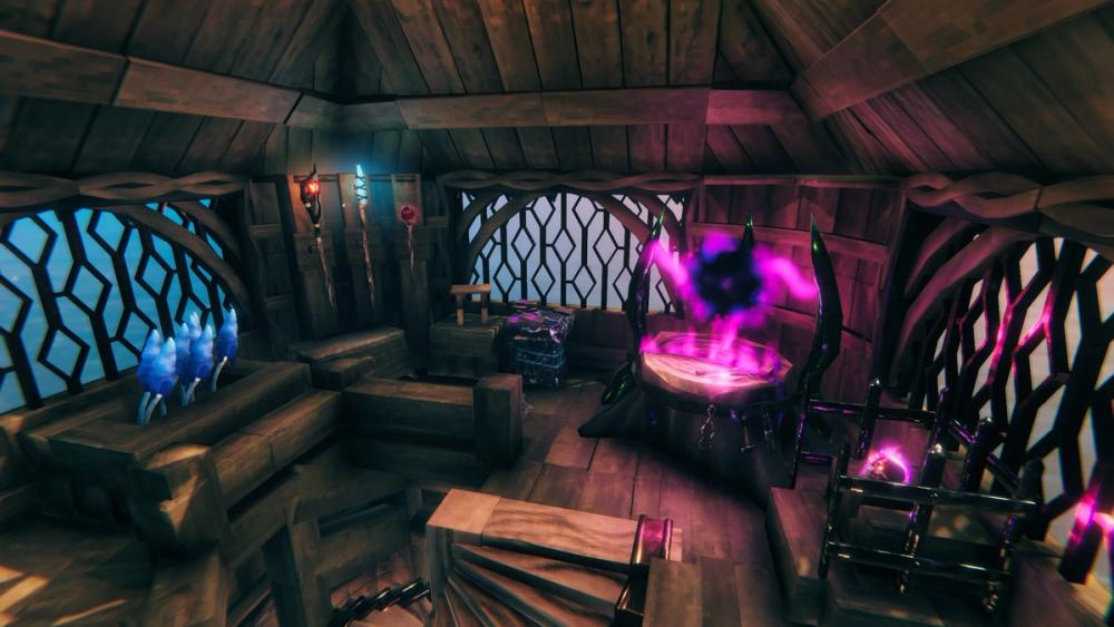 Interior of mage tower