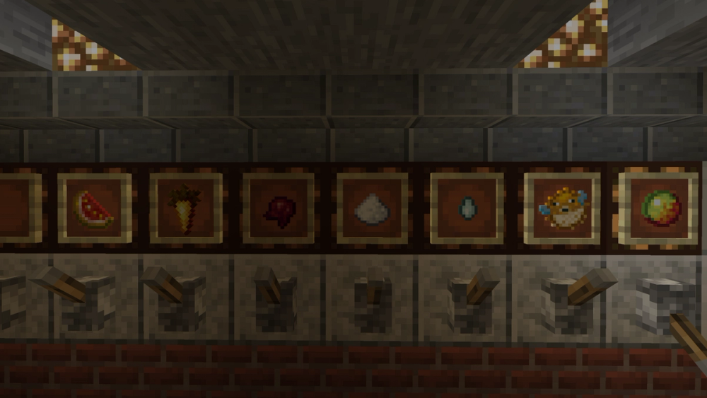 Potion selector for potion machine