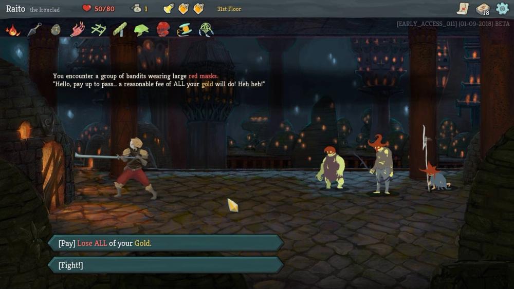 Slay the spire thugs event