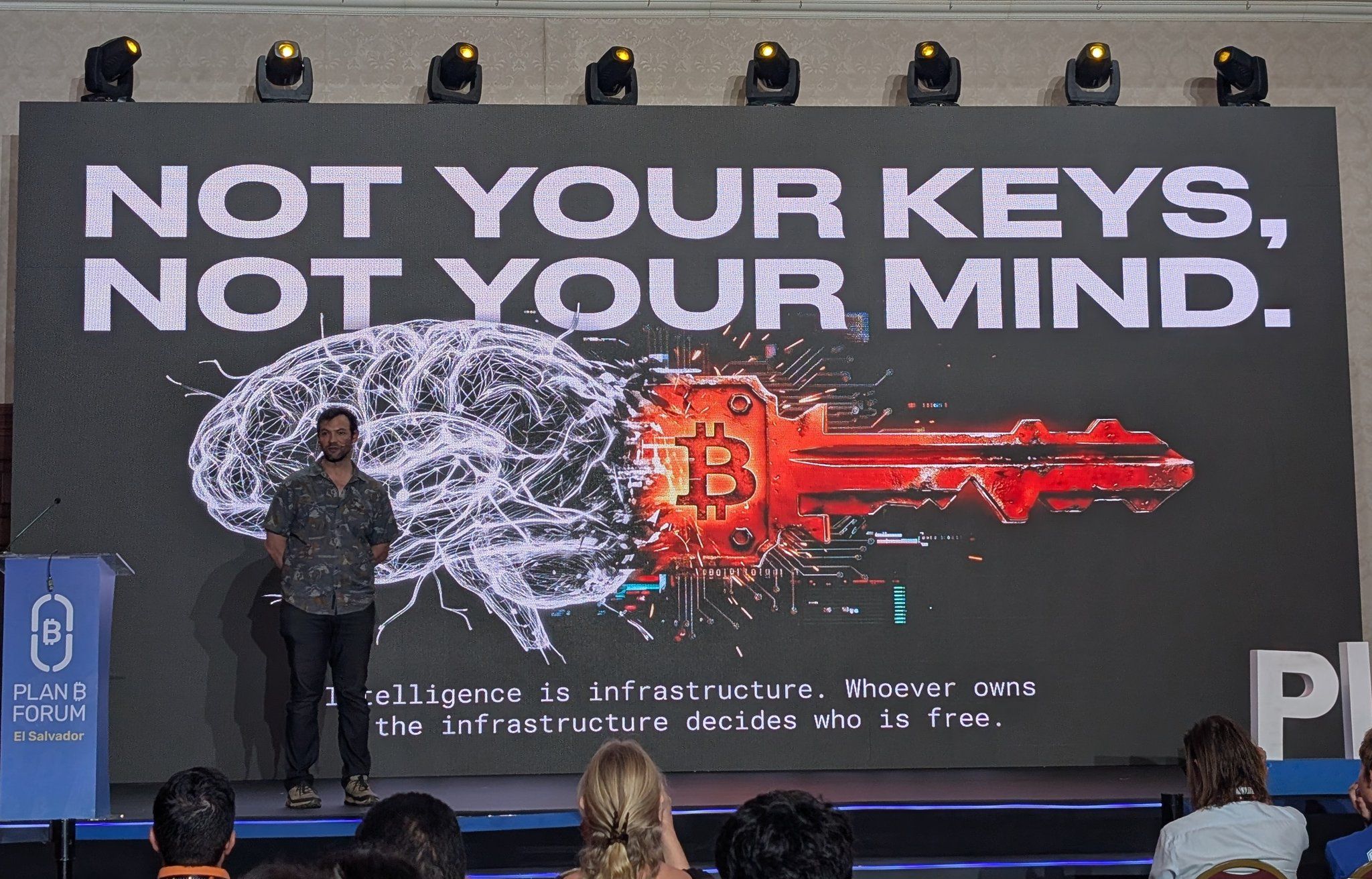 Not Your Keys, Not Your Mind