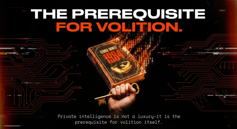 The Prerequisite for Volition