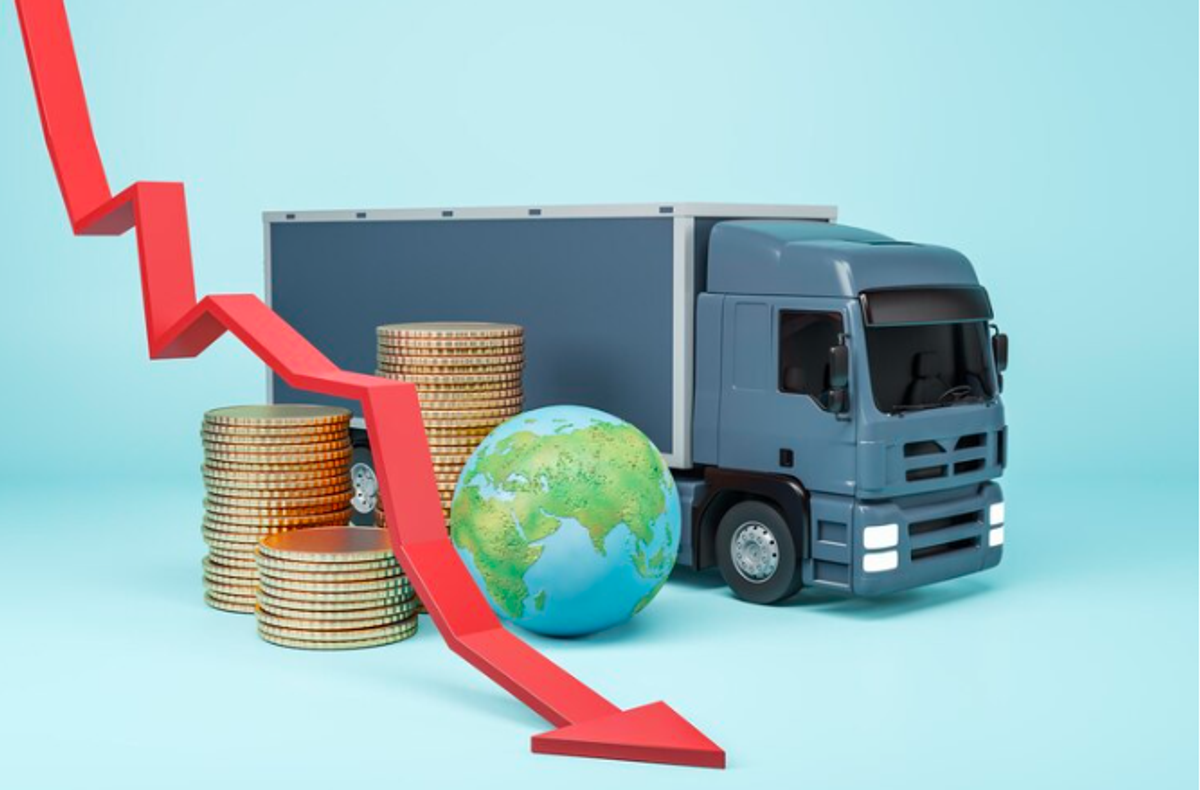 Illustration for the article: Beyond Rate Shopping: The Real Drivers of Logistics Savings in 2025