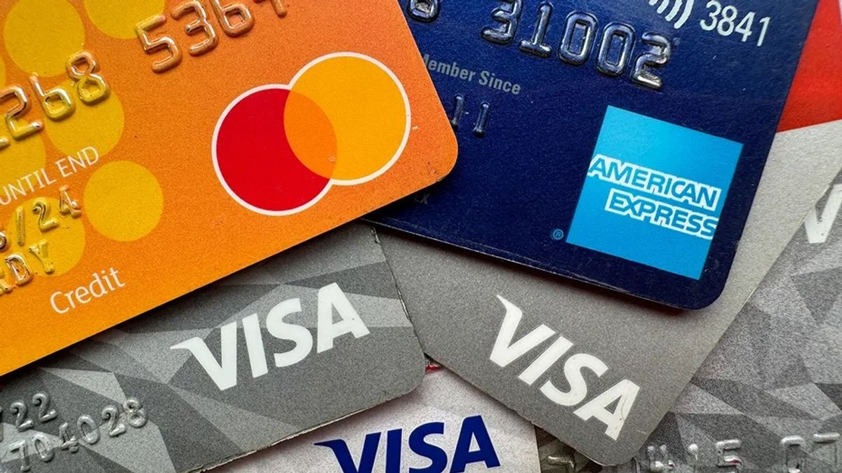 Credit cards getty