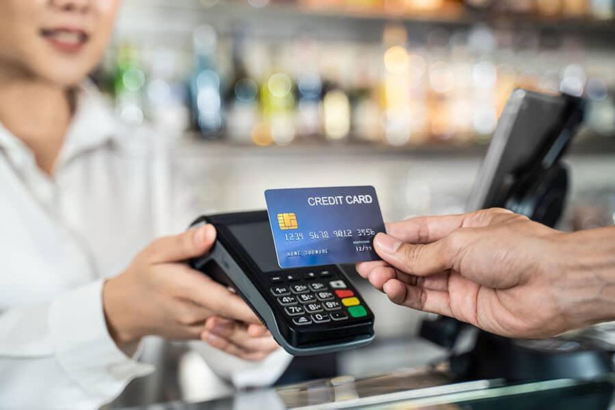 Credit card processing
